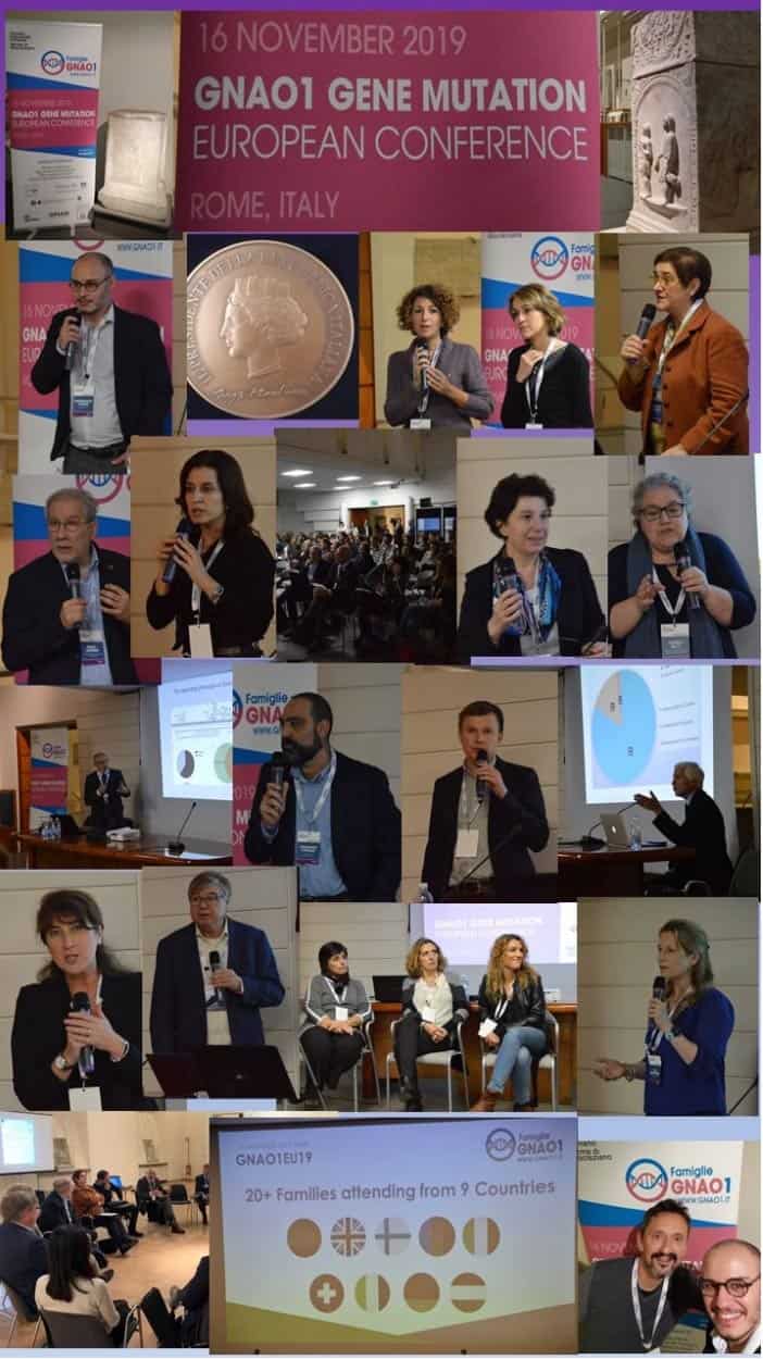 1ste Europese conferentie over GNAO1!