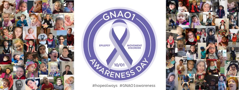 1 oktober: GNAO1 Awareness Day 2021 komt eraan!